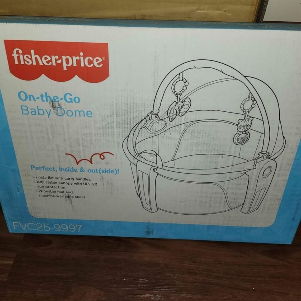 Fisher Price on the go baby dome